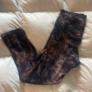 Lululemon Tie Dye Leggings